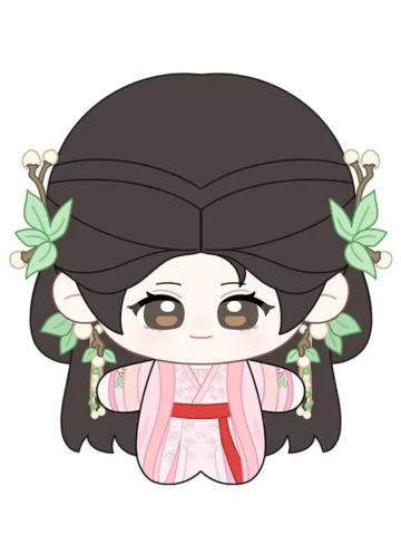 花如月(棉花娃娃)-拼拼星球联动周边