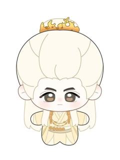 白九思A(棉花娃娃)-拼拼星球联动周边