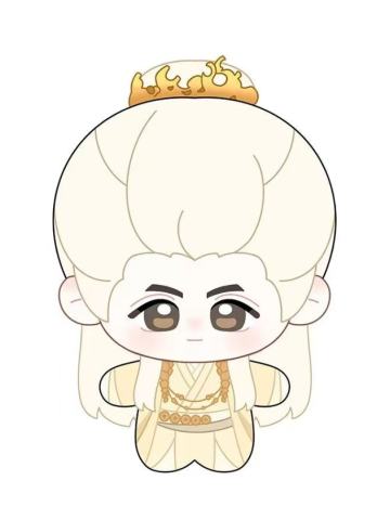 白九思A(棉花娃娃)-拼拼星球联动周边