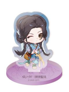 李青月(立牌印章)-拼拼星球联动周边