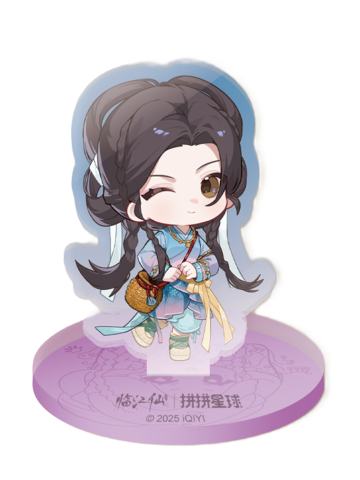 李青月(立牌印章)-拼拼星球联动周边