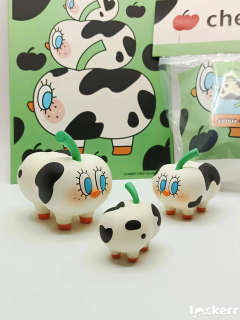 奶牛查哩哩-资料图