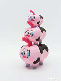 粉奶牛查莉莉-资料图