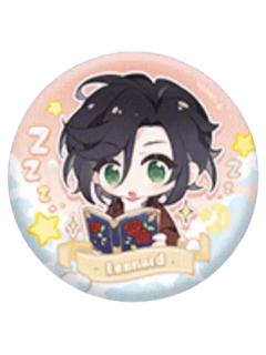 伦纳德·米切尔(晚安夜话)-童话梦境系列徽章