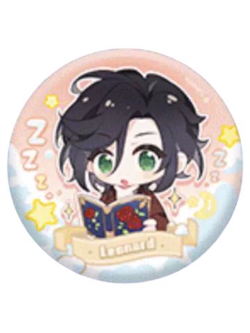 伦纳德·米切尔(晚安夜话)-童话梦境系列徽章