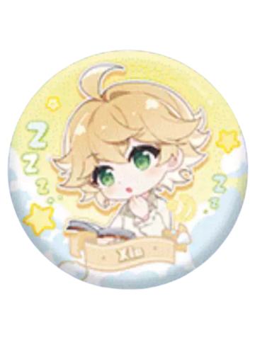 休·迪尔查(晚安夜话)-童话梦境系列徽章