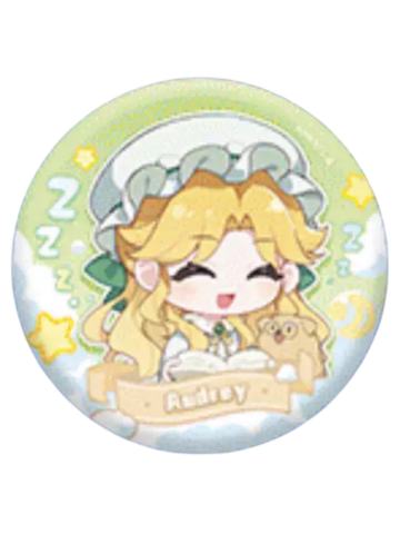 奥黛丽·霍尔(晚安夜话)-童话梦境系列徽章