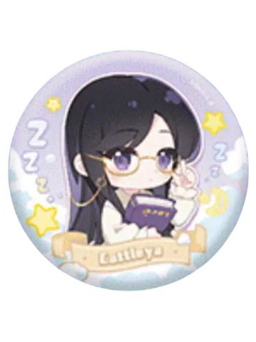 嘉德丽雅(晚安夜话)-童话梦境系列徽章