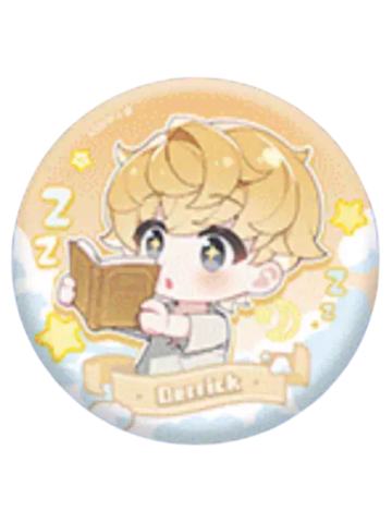 戴里克·伯格(晚安夜话)-童话梦境系列徽章