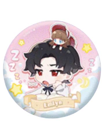 埃姆林·怀特(晚安夜话)-童话梦境系列徽章