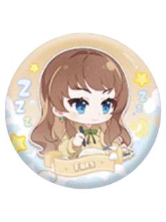 佛尔思·沃尔(晚安夜话)-童话梦境系列徽章