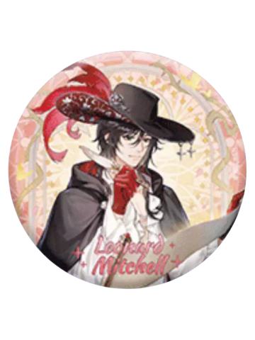 伦纳德·米切尔(小隐藏筑梦图册)-童话梦境系列徽章