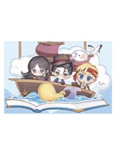 多人2-童话梦境系列满赠明信片