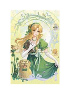 奥黛丽·霍尔-童话梦境系列满赠明信片