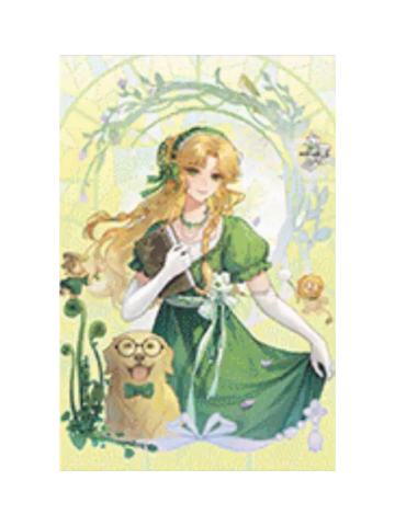 奥黛丽·霍尔-童话梦境系列满赠明信片