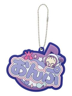 瀨川音符-F赏橡胶挂件