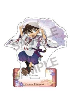 江户川柯南-秋日和服系列立牌