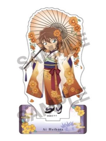 灰原哀-秋日和服系列立牌