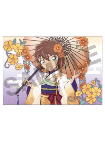 灰原哀2-秋日和服系列特典明信片