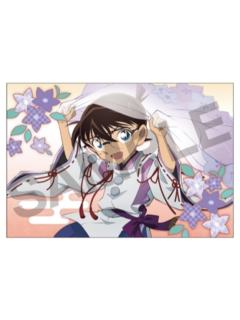 江户川柯南2-秋日和服系列特典明信片