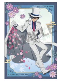 怪盗基德1-秋日和服系列特典明信片