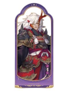 茨木童子-卷织千忆系列屏风立牌