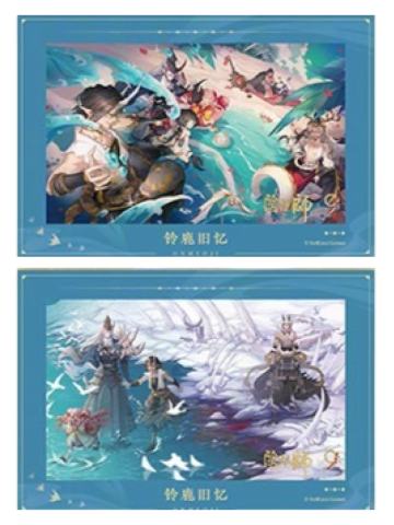 铃鹿旧忆款-卷织千忆系列光栅卡