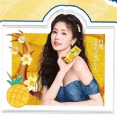 安慕希生日菠萝冰箱贴