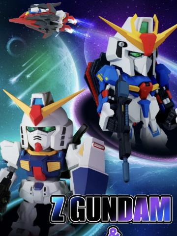 QMSV MINI Z高达&Mk-II系列