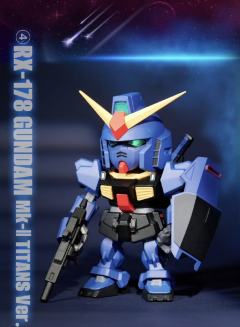 RX-178 GUNDAM Mk-II TITANS Ver.