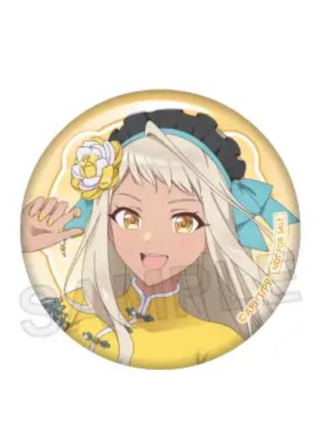 西条莉莉娅（特典吧唧）-中华风Galaxy Princess ver.kujico抽赏