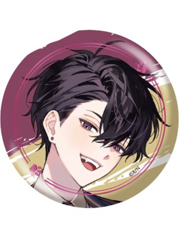 佐伯一彻A-Oriens两周年纪念徽章