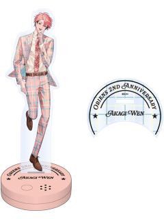 赤城文-oriens两周年纪念立牌