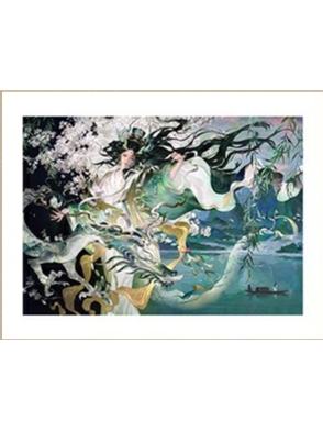 龙隐山色款-9周年限定艺术挂画