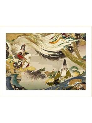 绮世绘影款-9周年限定艺术挂画