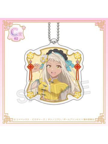 西条莉莉娅（C赏钥匙扣）-中华风Galaxy Princess ver.kujico抽赏