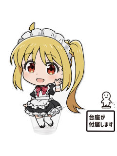 伊地知虹夏-女仆装ver.Q版超大尺寸立牌-资料图