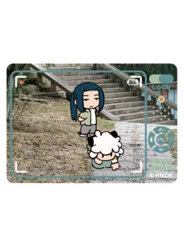 无限&罗小黑2-三二一茄子！亚克力透卡
