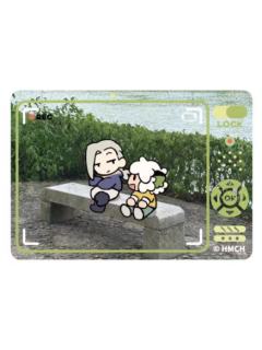 鹿野&罗小黑-三二一茄子！亚克力透卡