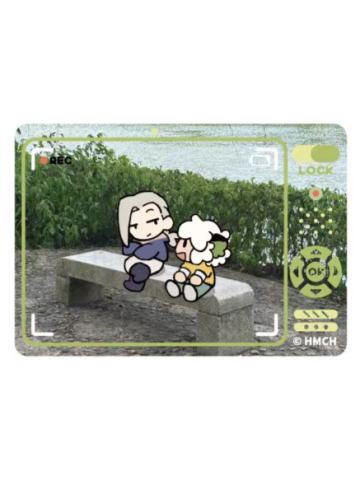 鹿野&罗小黑-三二一茄子！亚克力透卡