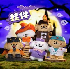 万圣节系列毛绒挂件-资料图