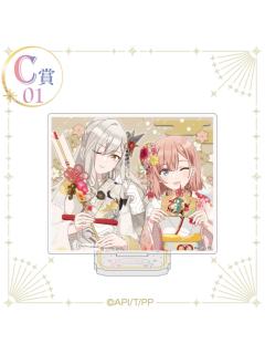 由香里日菜乃（C赏插图立牌）-kujico抽赏