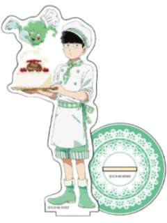 影山茂夫&小酒窝-灵幻新隆生日cafe立牌