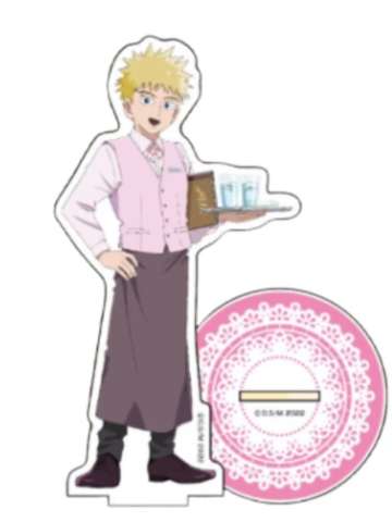 花泽辉气-灵幻新隆生日cafe立牌