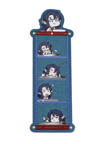 玄离1-蓝溪镇漫画书签