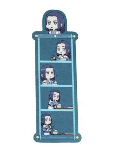 无限1-蓝溪镇漫画书签