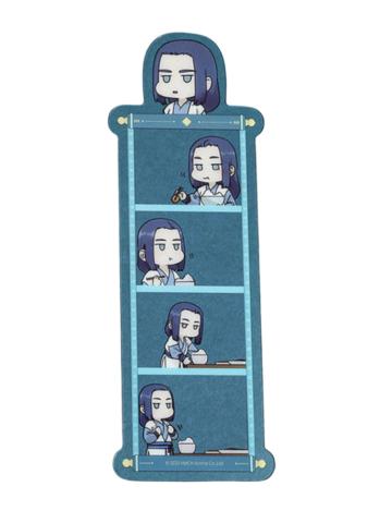 无限1-蓝溪镇漫画书签