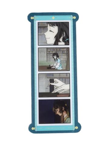 李清凝2-蓝溪镇漫画书签