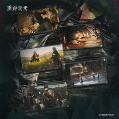 多人-*长夜鸣笛*CG明信片套组