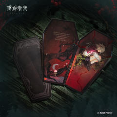 多人-*长夜鸣笛*CG明信片套组-资料图